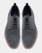 Steve Madden Bradock Casual Shoes in Grey Nubuck