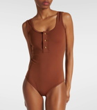 Bottega Veneta Buttoned swimsuit