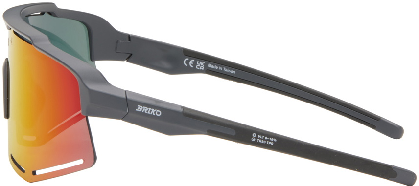 Briko Black Komi Sunglasses