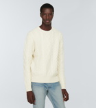 Polo Ralph Lauren - Cable-knit wool and cashmere sweater
