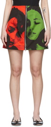 Rose Murdoch SSENSE Exclusive Multicolor Lucy Mini Skirt