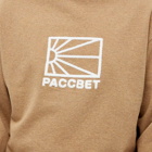 PACCBET Men's Logo Crew Sweat in KhkBrwn