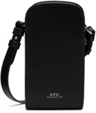 A.P.C. Black Crossbody Bag