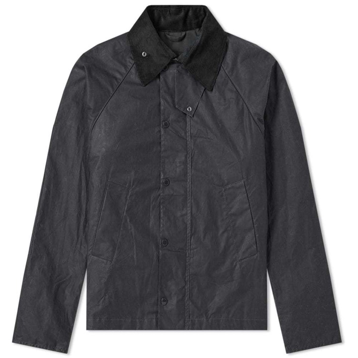 Photo: Barbour x Engineered Garments Graham Wax Jacket Navy