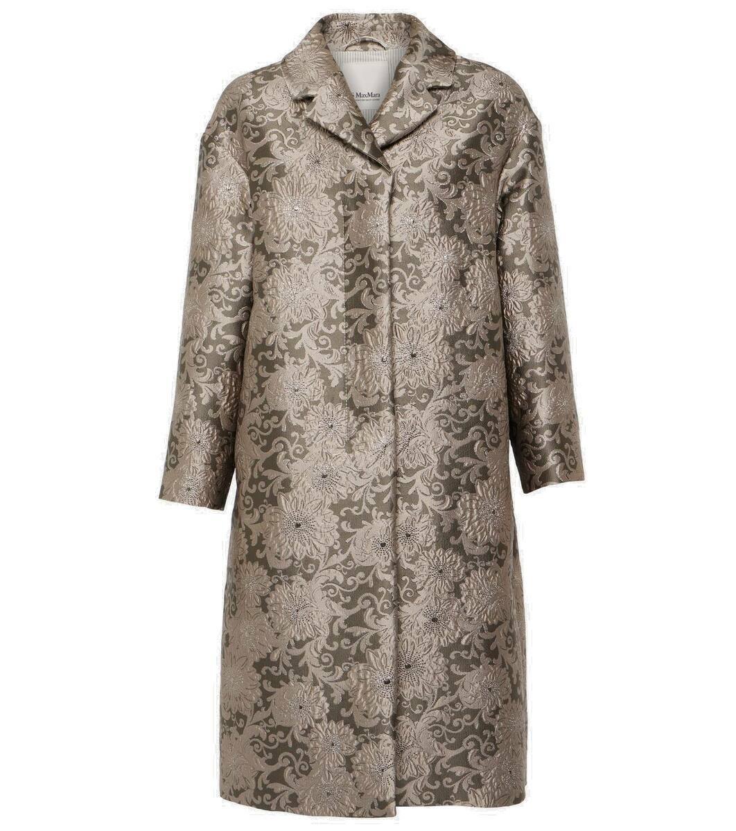 23AW新作【MaxMara】Giacca sahariana in jacquard ジャケット P00926781.jpg