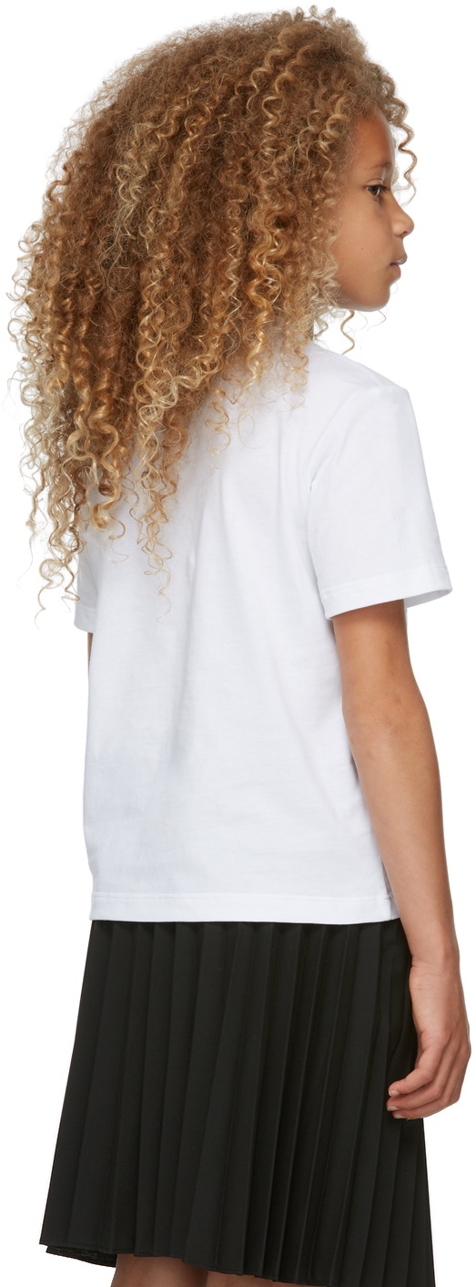 Marni Kids White & Red Graphic T-Shirt