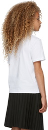 Marni Kids White & Red Graphic T-Shirt