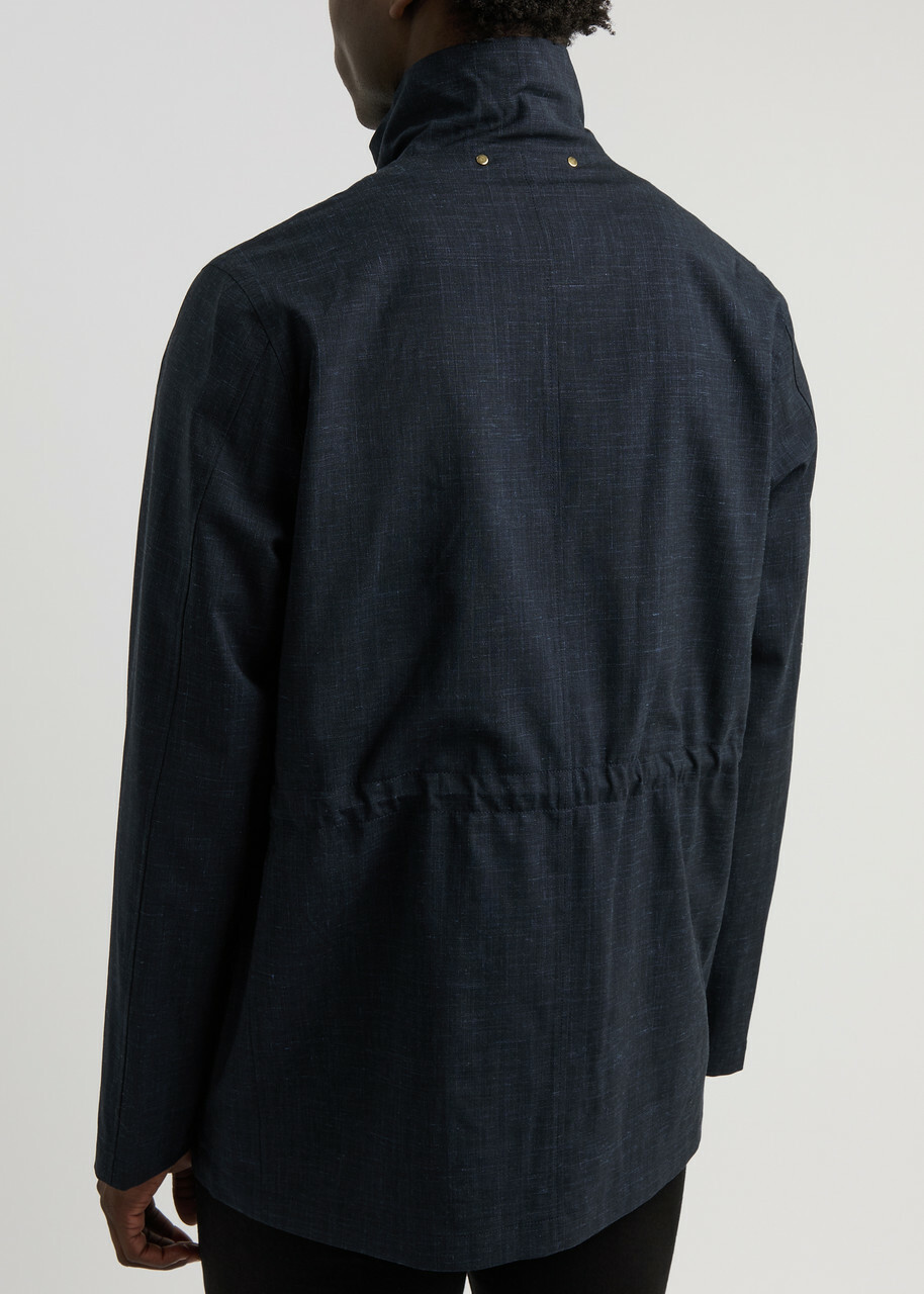Paul Smith Wool-blend Jacket Navy Paul Smith