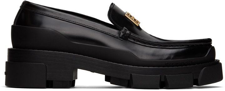 Photo: Givenchy Black Terra Loafers