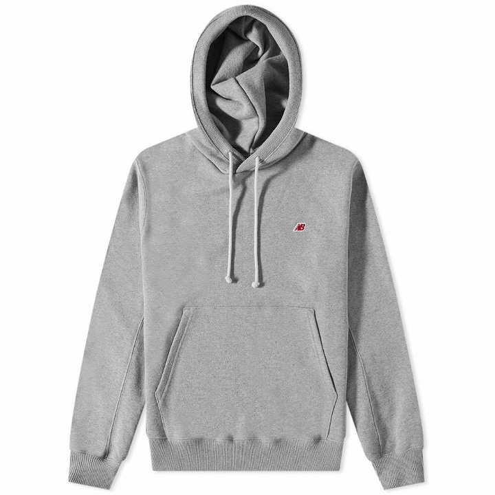 Photo: New Balance Made in USA Hoody in Athletic Grey
