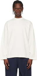 VETEMENTS Off-White 'Paris' Embroidered Longsleeve T-shirt
