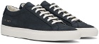 Common Projects Navy Contrast Achilles Sneakers
