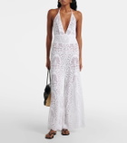 Alexandra Miro Irena halterneck jumpsuit