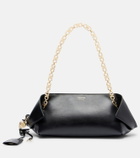 Ferragamo Scarf Small leather shoulder bag
