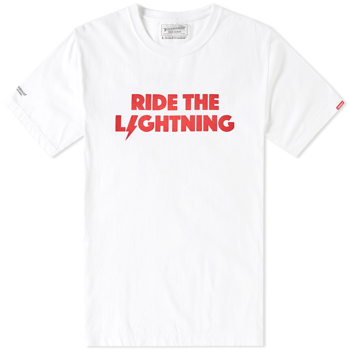 Photo: Neighborhood Lightning Tee