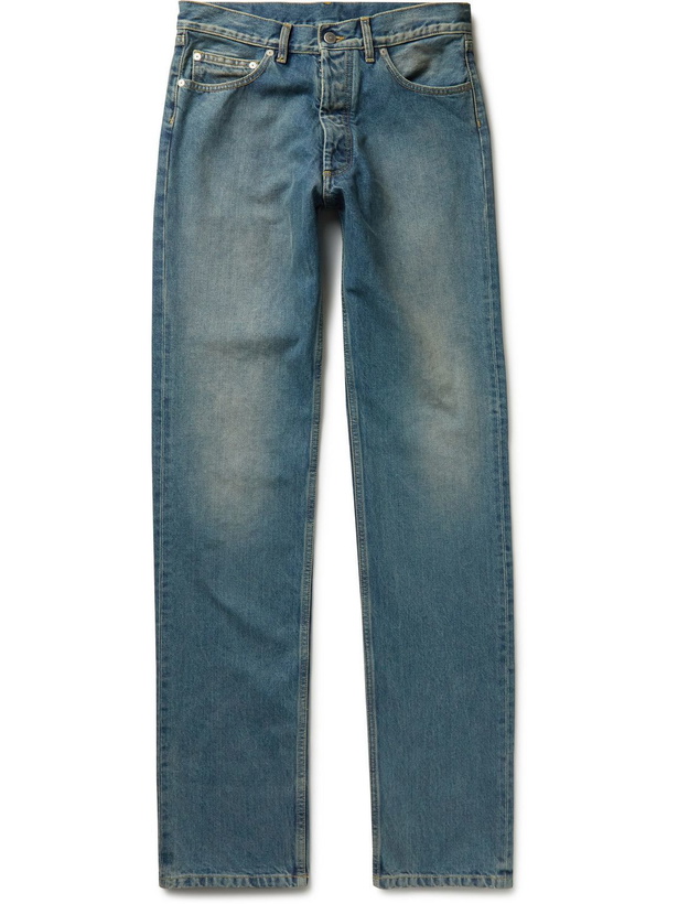 Photo: Maison Margiela - Straight-Leg Jeans - Blue