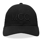 McQ Alexander McQueen Logo Cap