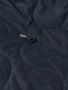A.P.C. - Florent Quilted Shell Jacket - Blue