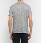 rag & bone - Owen Slub Linen-Jersey T-Shirt - Gray