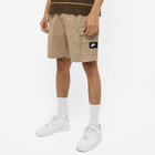 Nike Men's Woven Pocket Shorts in Khaki