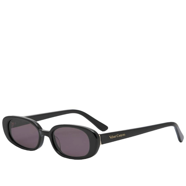 Photo: Velvet Canyon Velvetines Sunglasses in Black