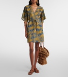 Eres Peninsule cotton voile minidress