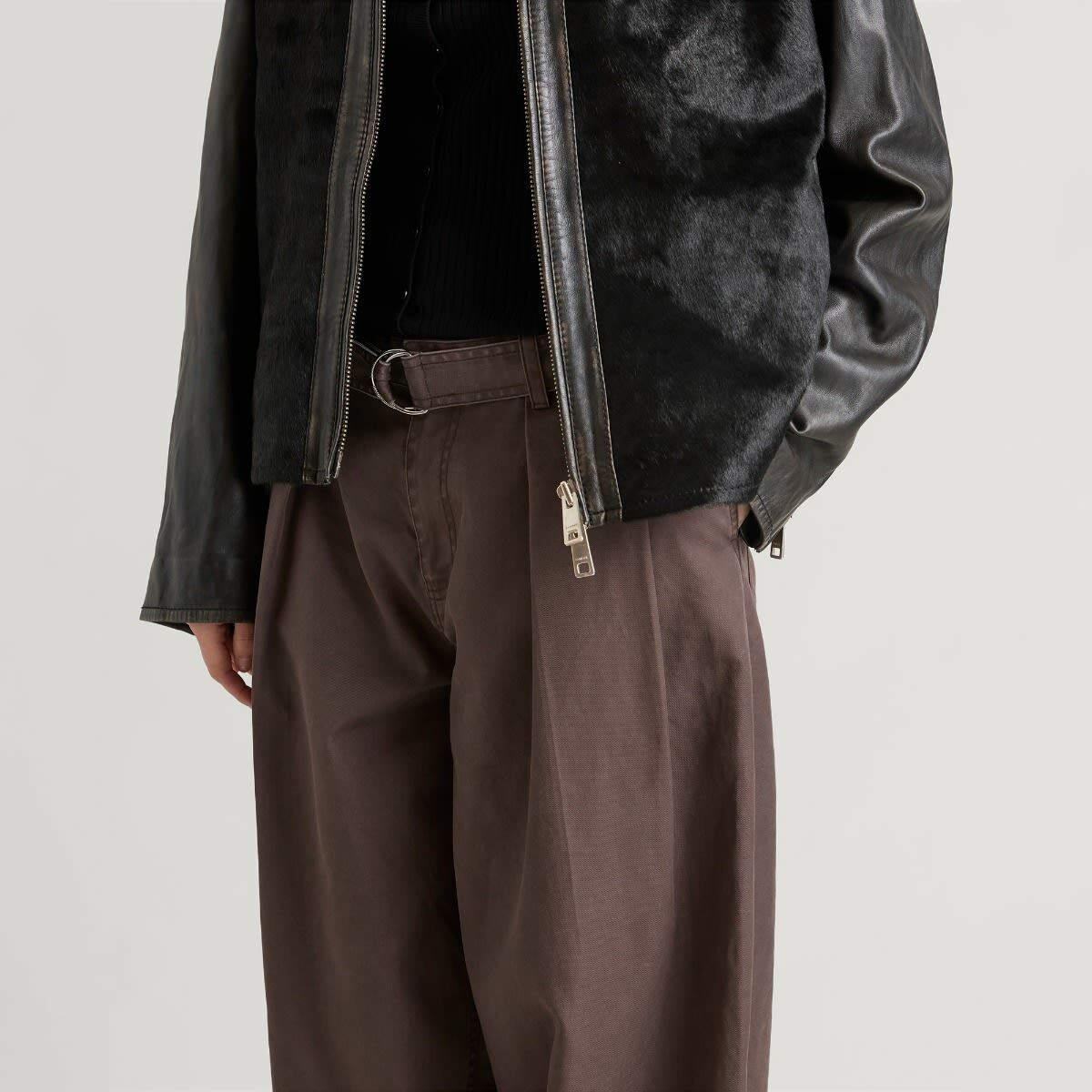 END. x Samsøe Samsøe Women's Saharlan Trousers in Overdyed Brown