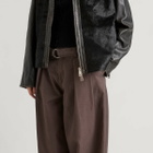 END. x Samsøe Samsøe Women's Saharlan Trousers in Overdyed Brown