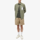 Dickies Men's Mapleton T-Shirt in Olive Green