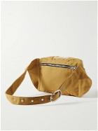 Gallery Dept. - Logo-Print Appliquéd Cotton-Canvas Belt Bag
