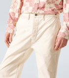 RRL Cotton canvas straight pants