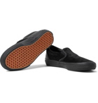 Vans - Engineered Garments Vault LX Calf Hair, Suede and Leather Slip-On Sneakers - Black