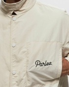 Parlez Fulton Jacket Beige Windbreaker