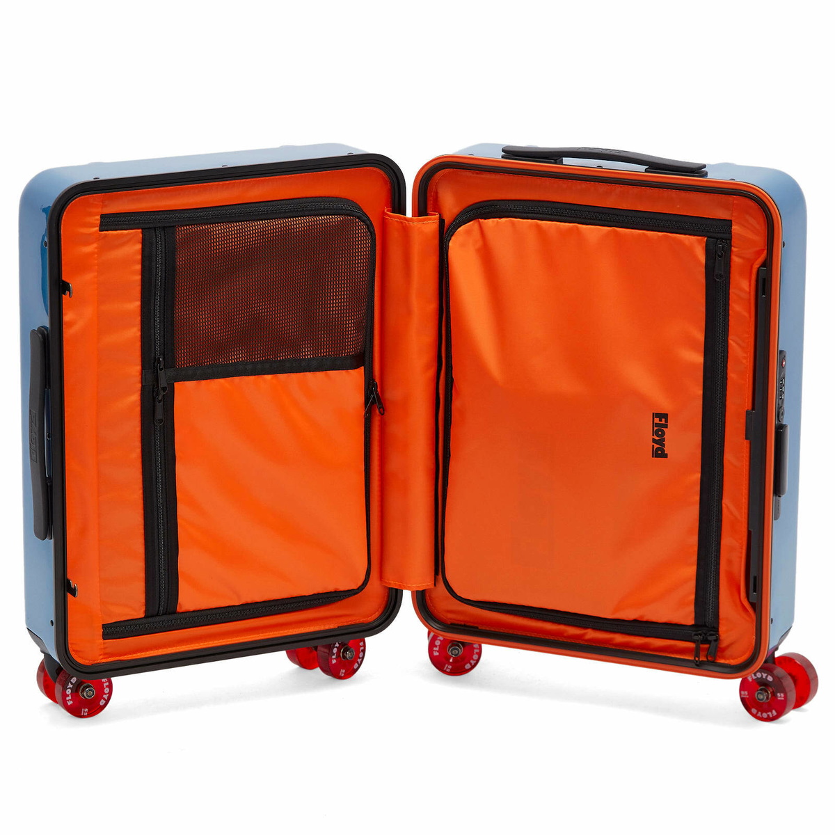 Floyd Check-In Luggage - 61L in Pacific Blue 