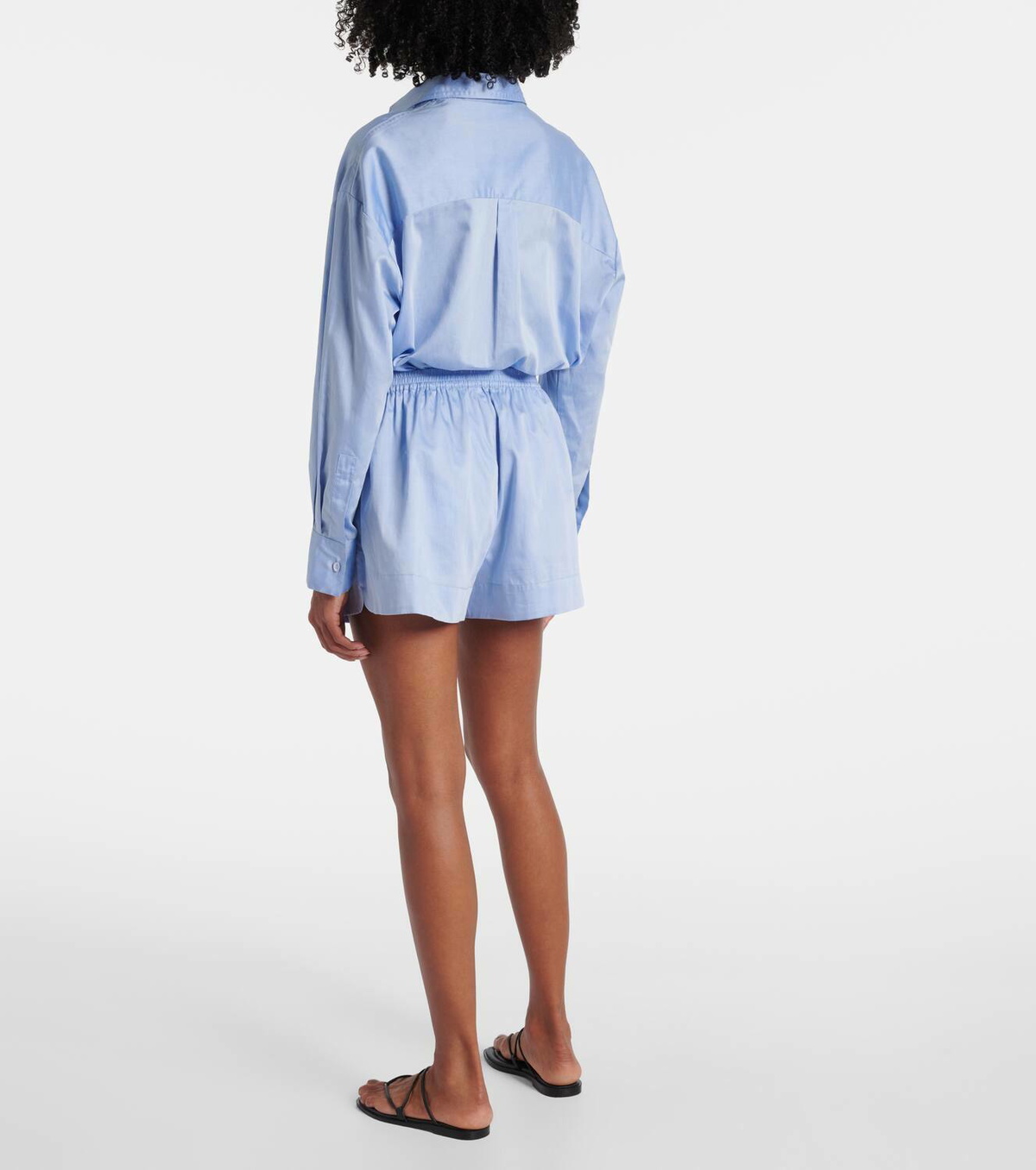 Faithfull Lonia cotton shorts