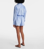 Faithfull Lonia cotton shorts