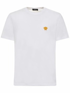 VERSACE - Medusa Cotton Jersey T-shirt