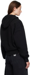 Carhartt Work In Progress Black Casey Hoodie