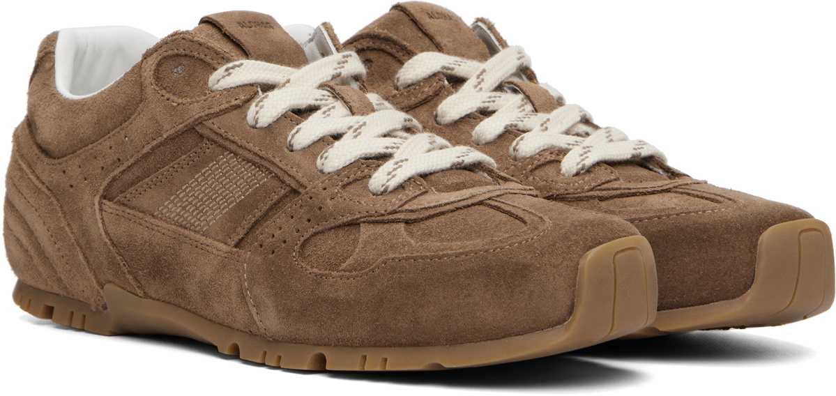 Alohas Brown Tb.56 Leather Sneakers