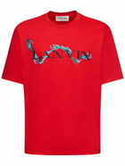 LANVIN - Chinese New Year Oversize Cotton T-shirt