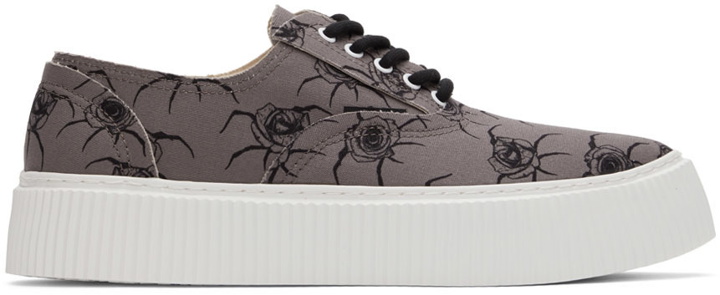 Photo: Undercoverism Gray Rose Sneakers