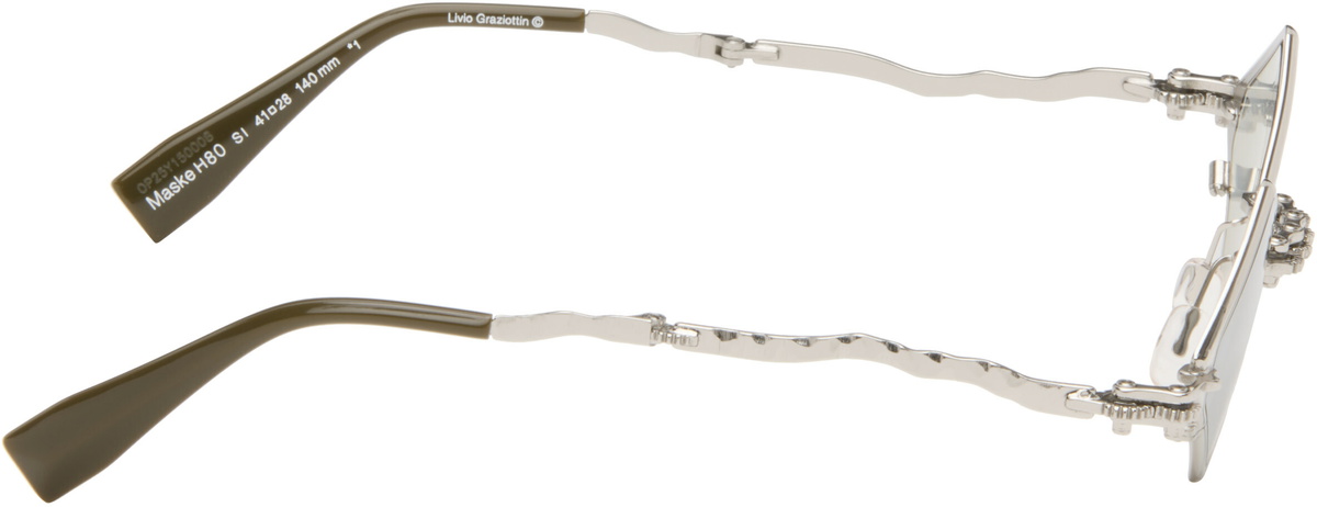 Kuboraum Silver H80 Sunglasses