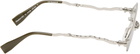 Kuboraum Silver H80 Sunglasses