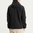 Haglöfs Men's Funäs Pile Fleece Hooded Jacket in True Black