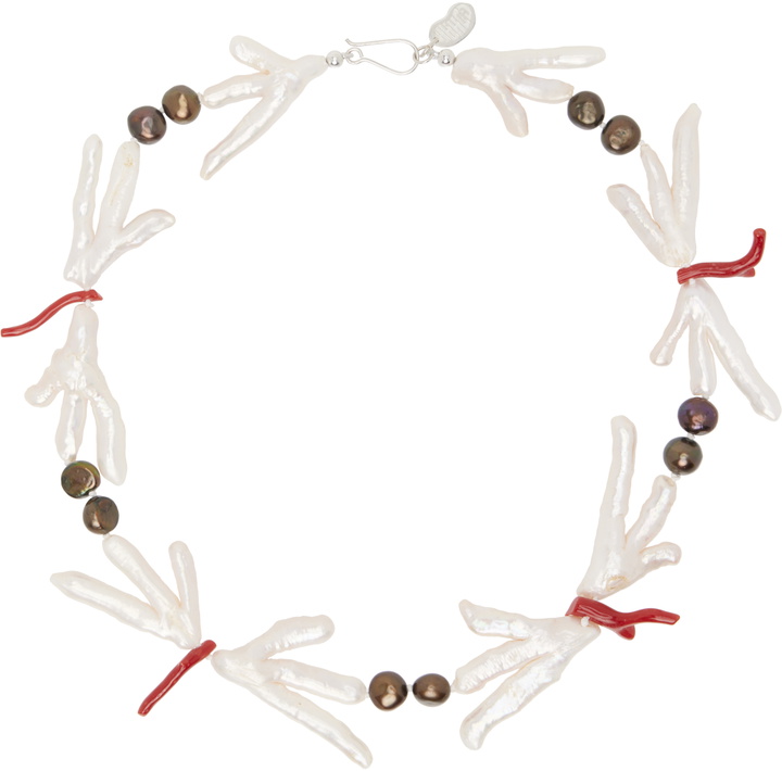 Photo: Gohar World Host Chicken Foot Coral Necklace