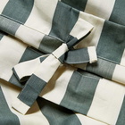 HAY Été King Size Duvet in Dark Green