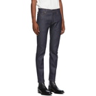 Levis Made and Crafted Blue 511 Slim Jeans