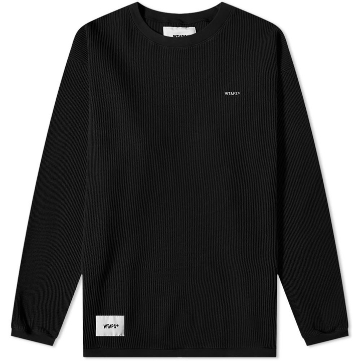 Photo: WTAPS Long Sleeve Waffle Tee