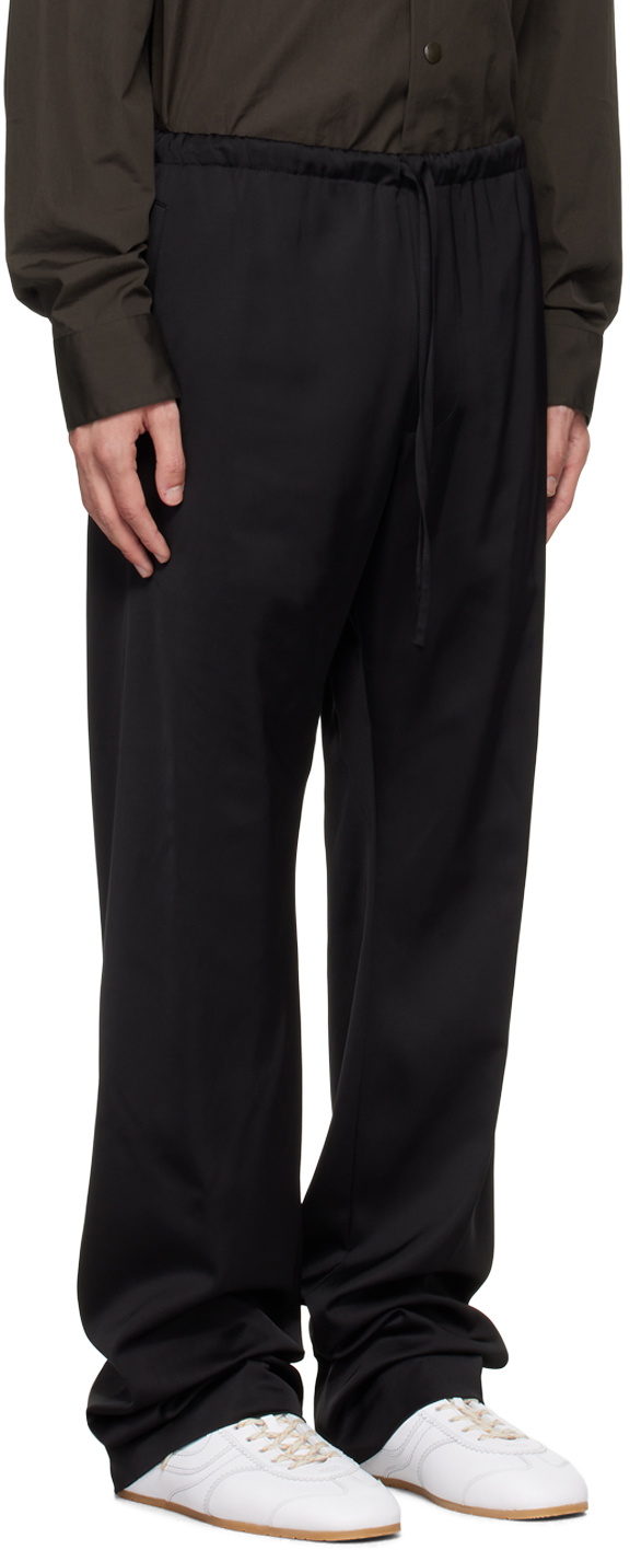 Dries Van Noten Black Trousers