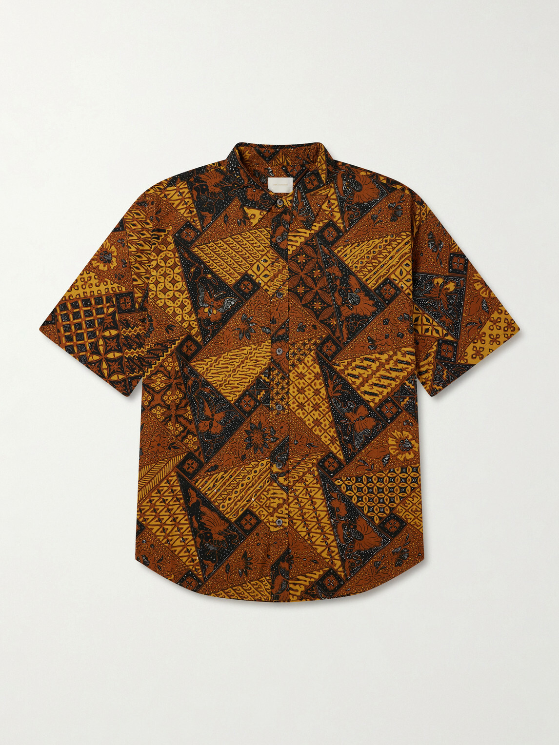 Aimé Leon Dore - Printed Cotton Shirt - Orange